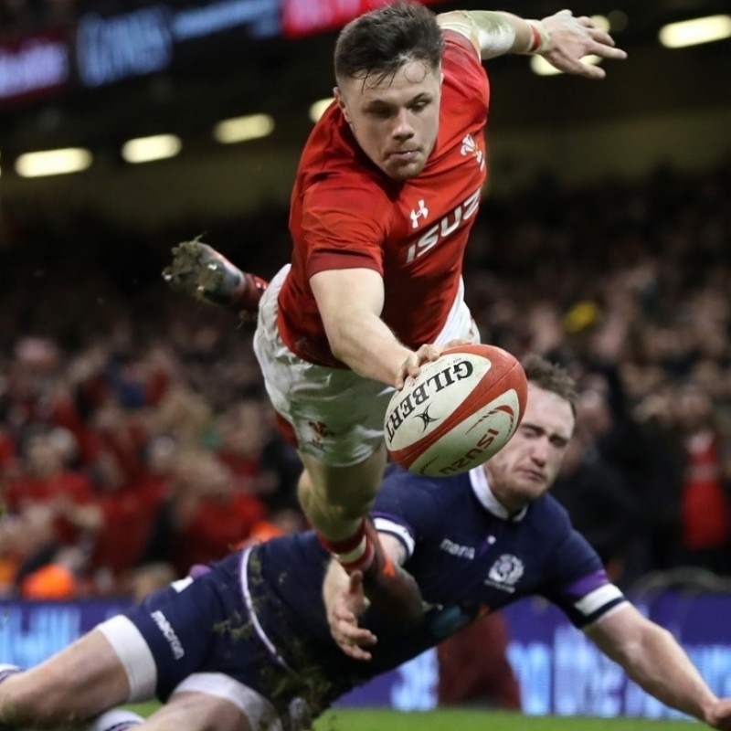 Pair of Tickets to Wales v Scotland at the Guinness Six Nations Rugby