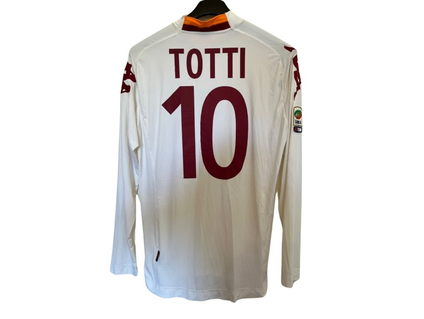 Maglia gara Totti Roma, 2012/13
