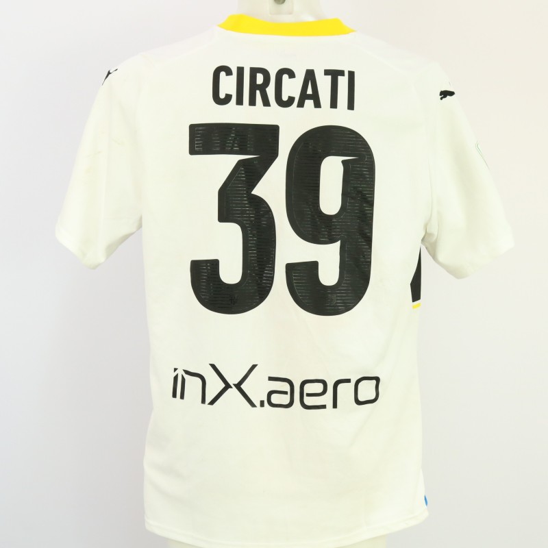 Circati's Unwashed Shirt, Parma vs Spezia 2024