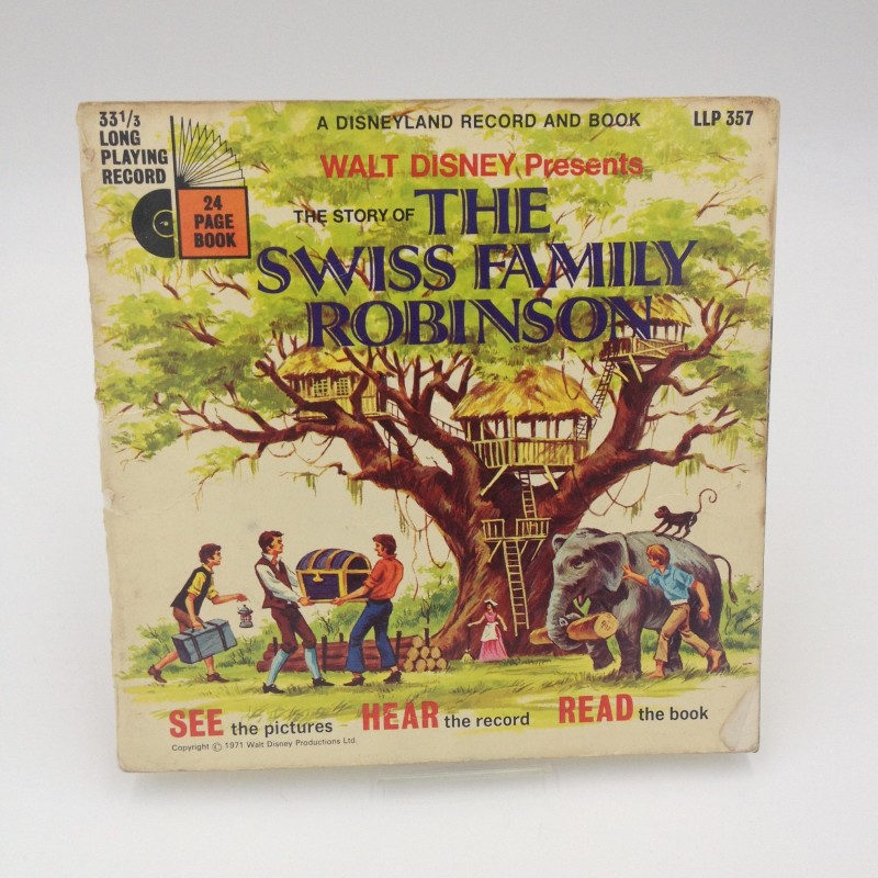 The story of Swiss family Robinson - Vinile Disney Records LLP357