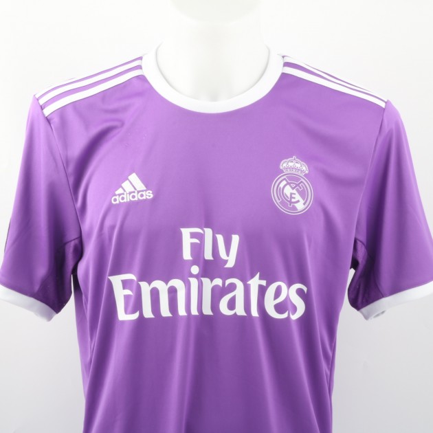 Real madrid CR7 2016-17 Purple Full sleeve Jersey