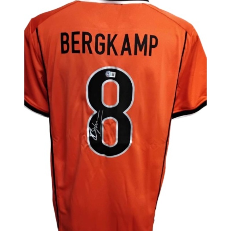 Berkgamp Replica Signed Netherlands Shirt, 1998