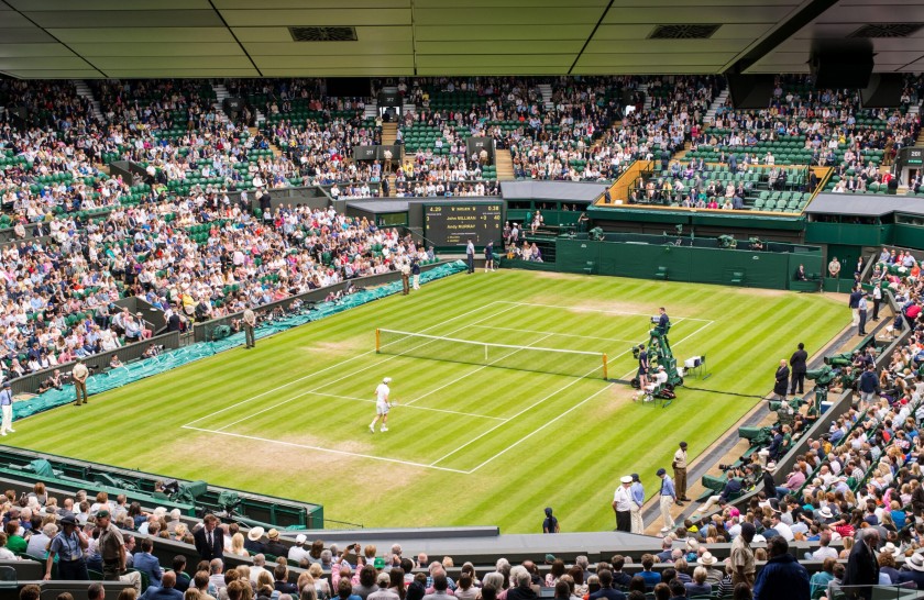 2025 Wimbledon Hospitality with Four Night Stay for Two