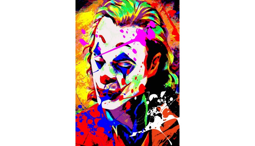 "Joker #6" by RikPen