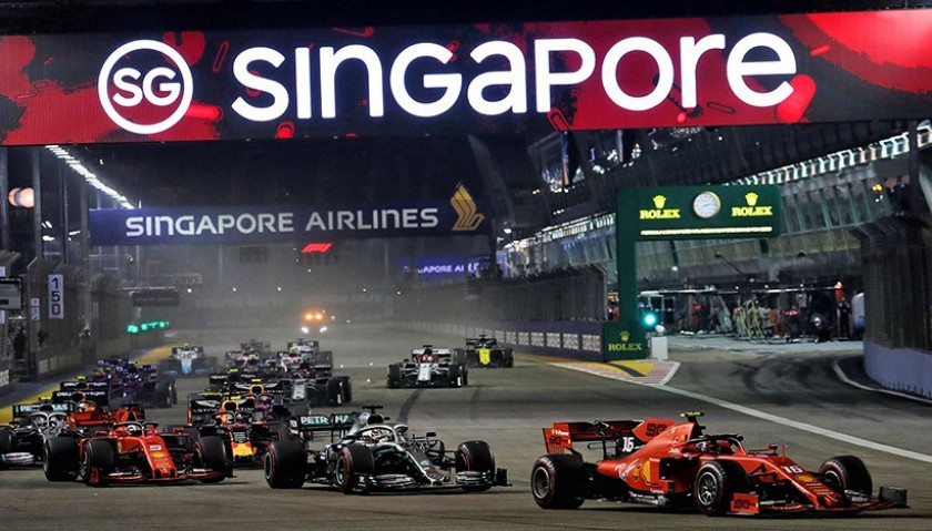 Singapore F1 Grand Prix Weekend 2022 for Two