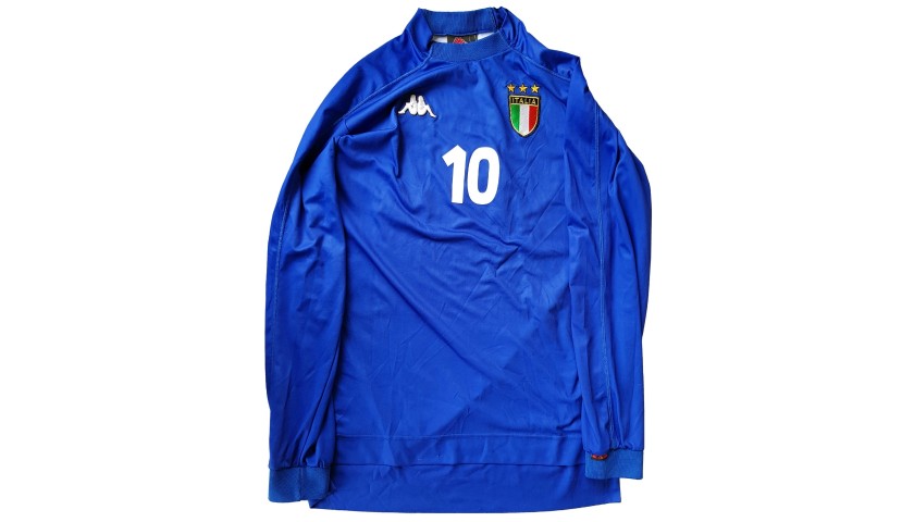 Vieri's Match Shirt, Bielorussia-Italy 1999