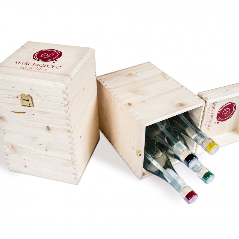 Marchiopolo by Capovilla - "The Collection of Four Spirits" Box