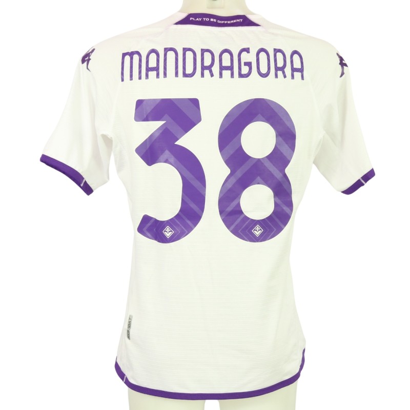 Mandragora's Fiorentina Match Shirt, 2022/23