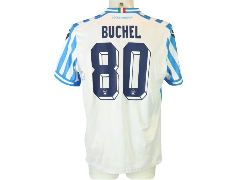 Buchel's Signed Unwashed Shirt, Milan Futuro vs SPAL 2024 