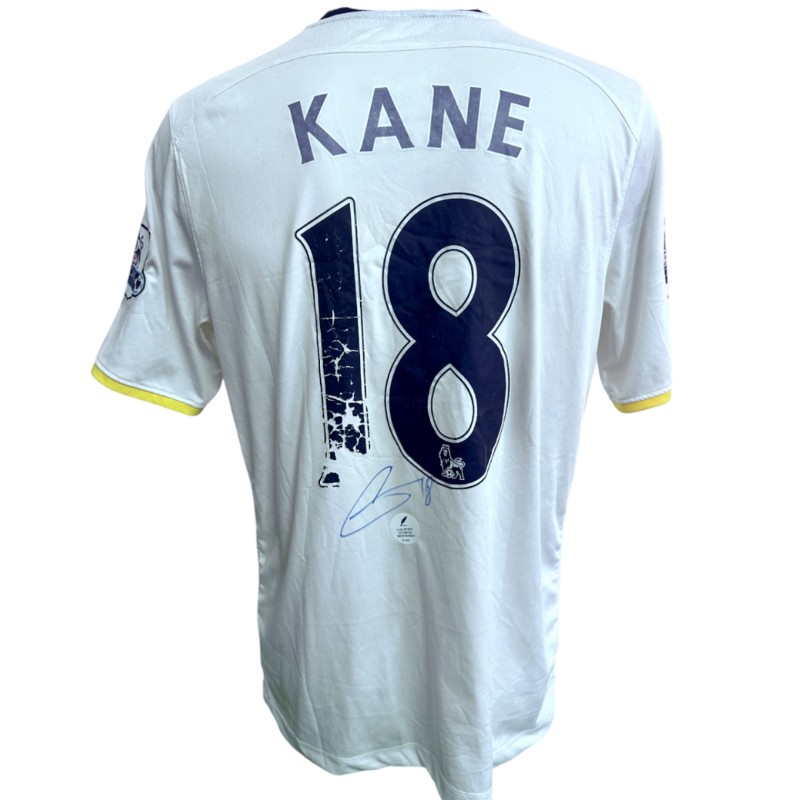 Kane's Tottenham Hotspur Signed Replica Shirt, 2014/15