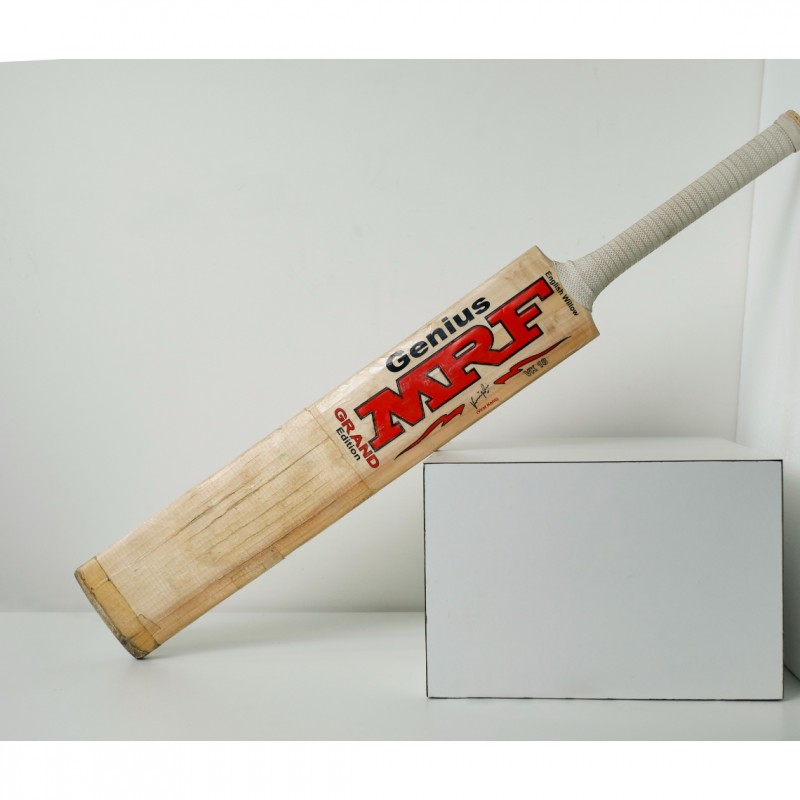 Virat Kohli's Bat from the 2018 ODI Series