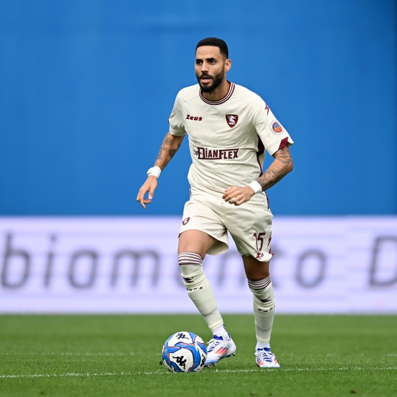 Bronn's Match-Worn Shirt, Reggiana vs Salernitana 2024