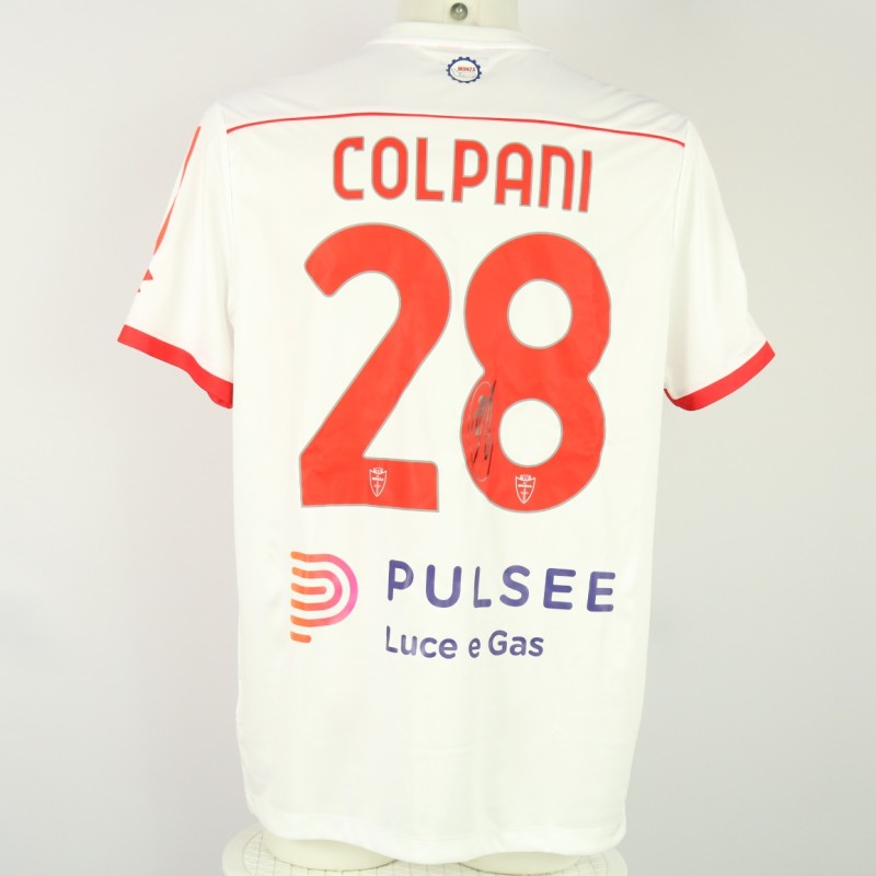 Maglia Colpani unwashed, stagione 2023/24 - autografata