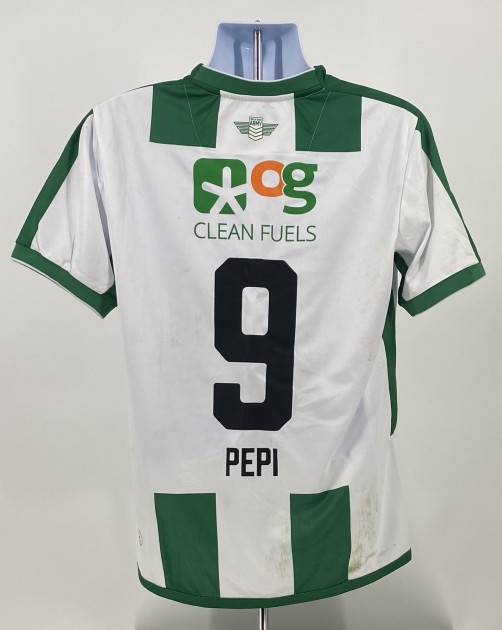 Ricardo Pepi's 2023 Groningen Match Worn Shirt