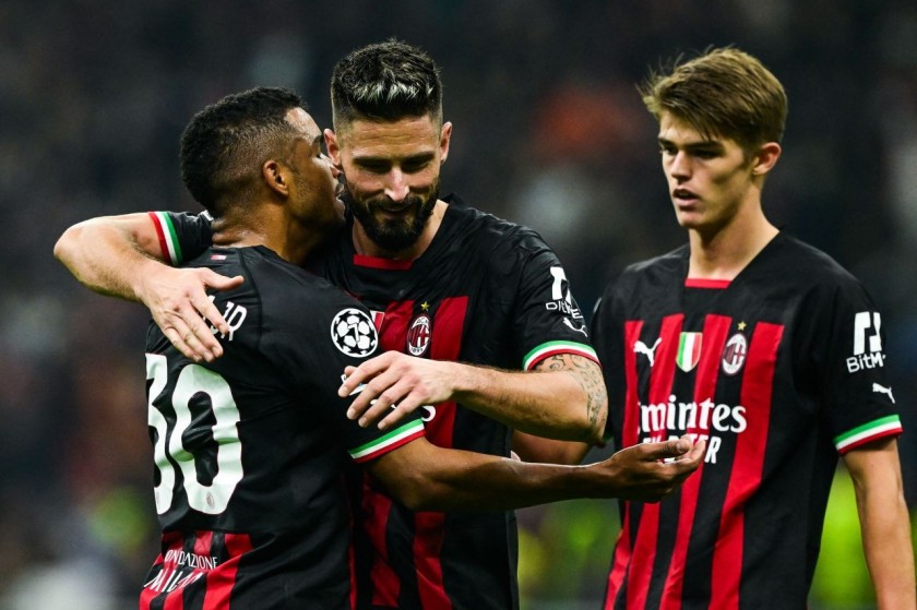 Scendi in campo come Mascotte in occasione di Milan-Sassuolo