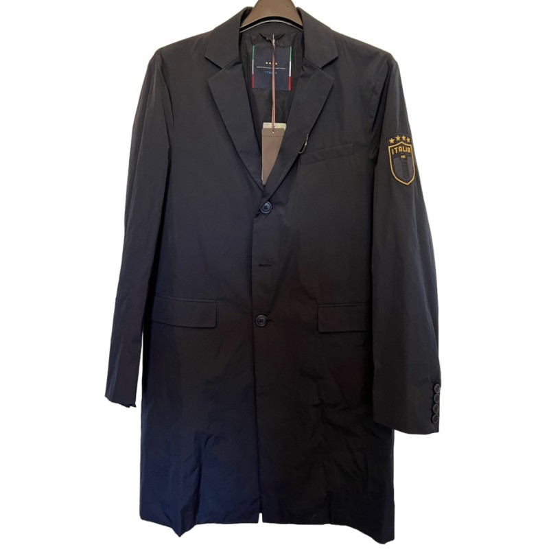 Ermanno Scervino trench coat for the Italian National Team