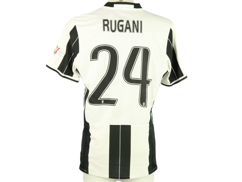 Rugani's Juventus Match Shirt, Final Tim Cup 2016