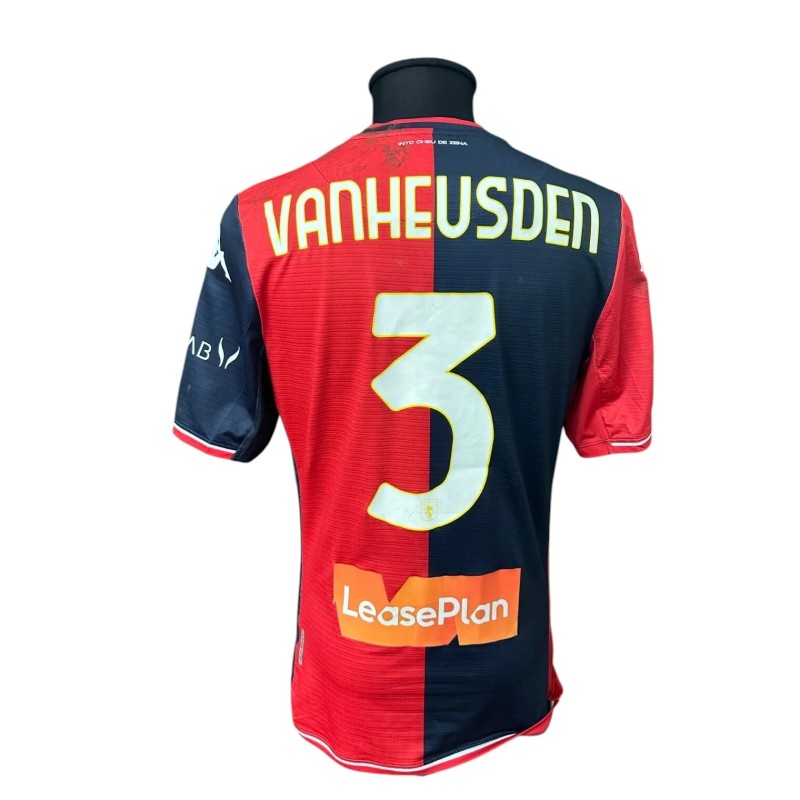 Vanheusden's Genoa Unwashed Shirt, 2021/22