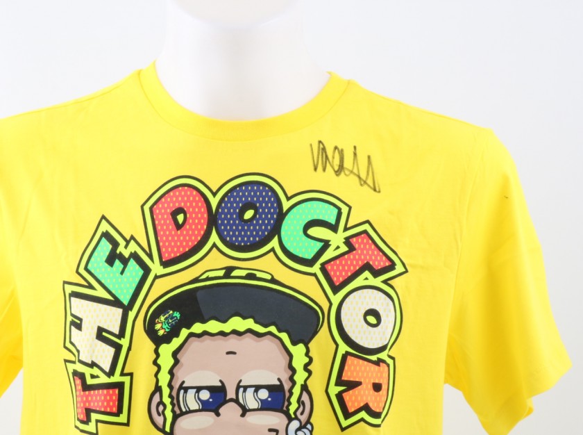 Official Valentino Rossi "The Doctor" shirt - signed