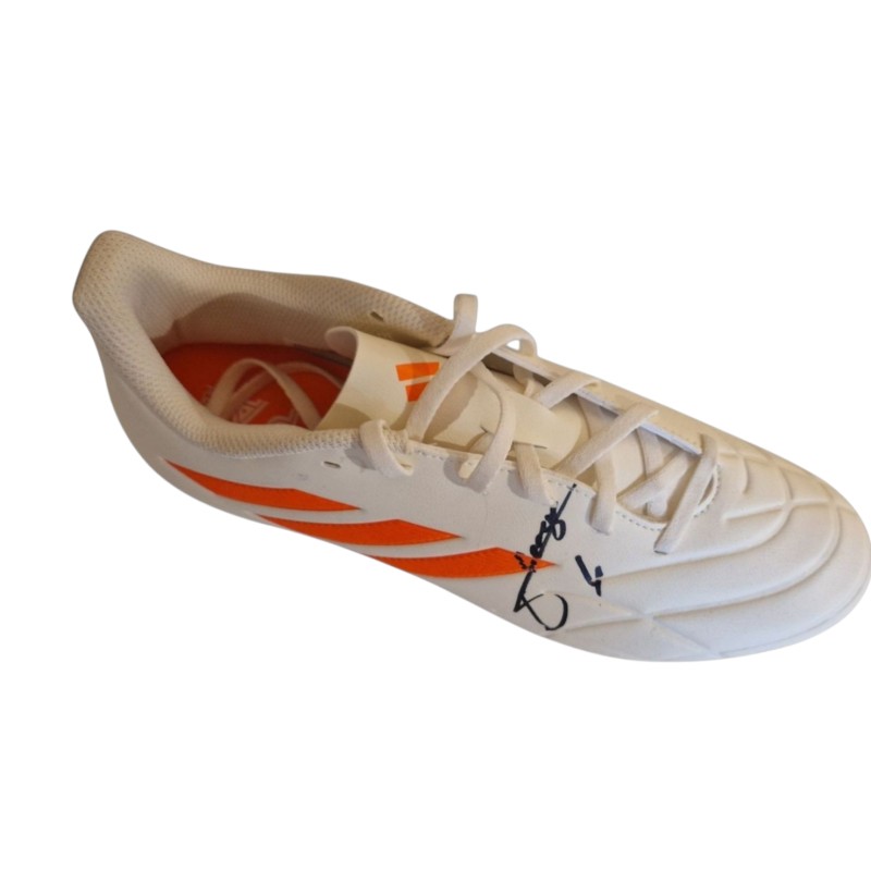 Ibrahim Sangare Signed Nottingham Forrest Football Boot
