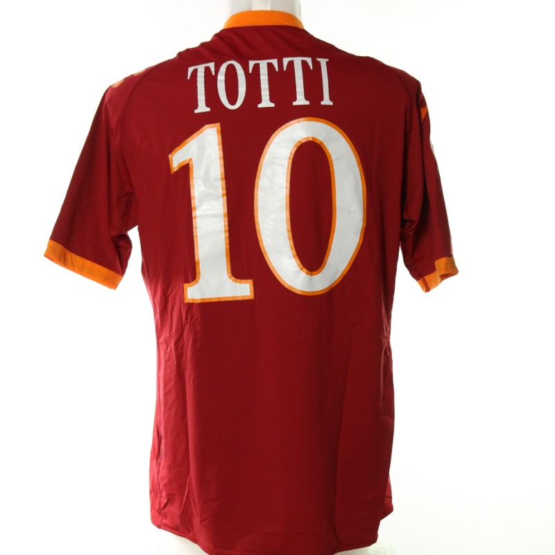 Totti's Roma Issued Shirt, 2009/10