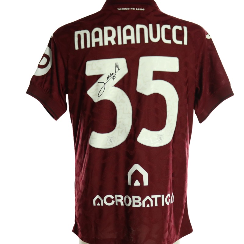 Marianucci's Torino Signed Official Shirt, 2025/26