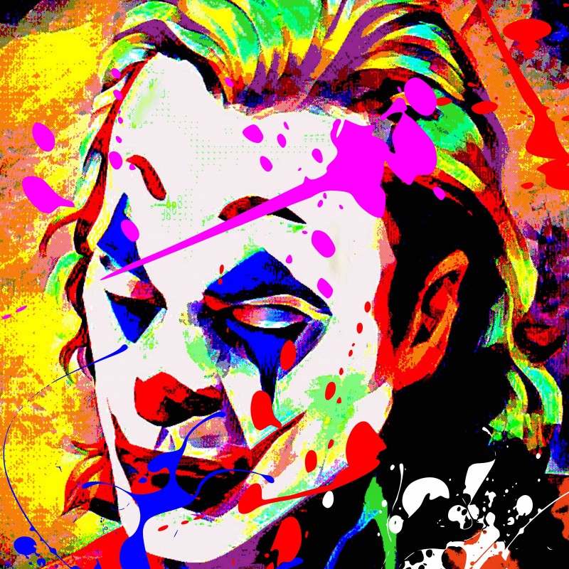 "Joker #6" by RikPen