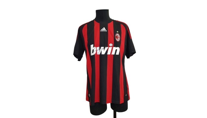 Beckham's Official Milan Signed Shirt, 2008/09 