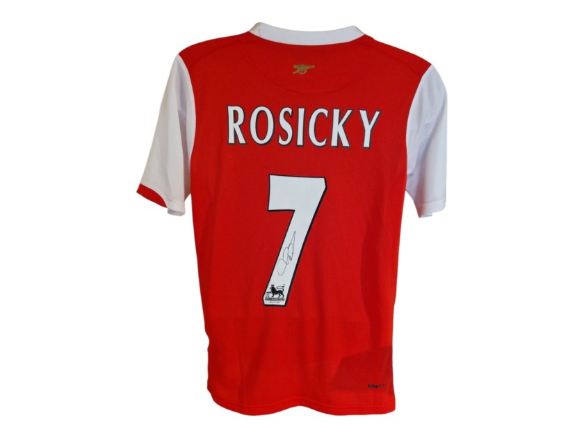 Tomas Rosicky's Arsenal 2006/07 Signed Replica Shirt