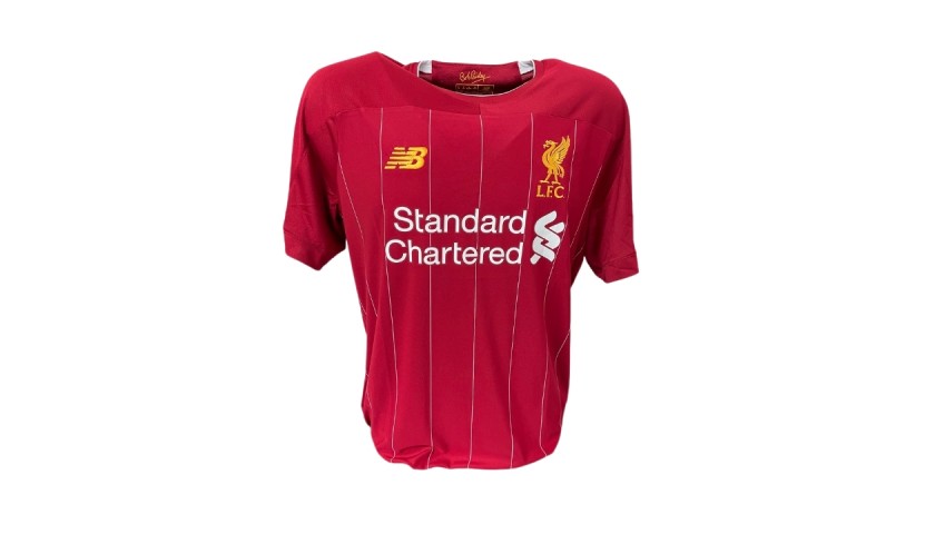 Origi's Official Liverpool Signed Shirt, 2019/20