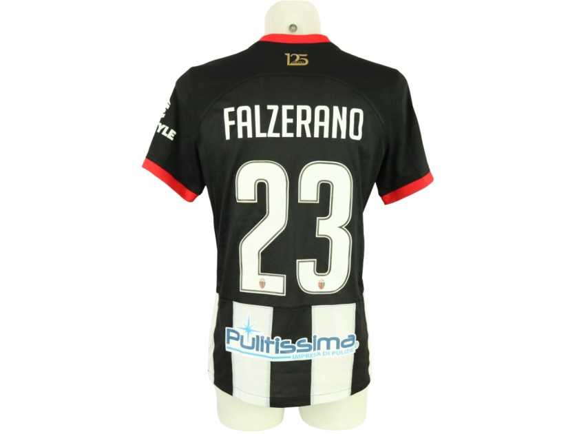 Maglia Falzerano unwashed Palermo vs Ascoli 2024