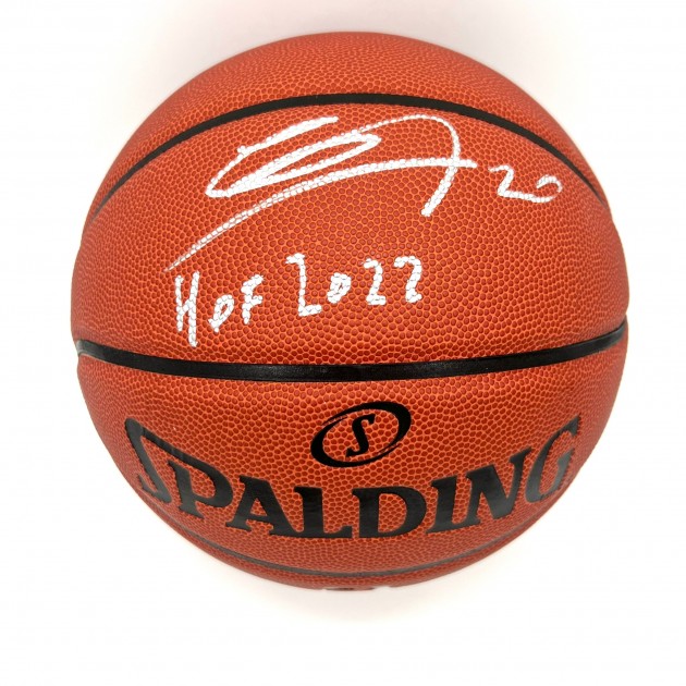 Manu Ginobili signed NBA Basketball San Antonio Spurs