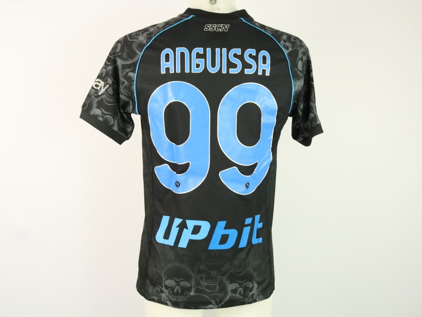 Anguissa's Napoli Issued Shirt, 2023/24 "Halloween Edition"