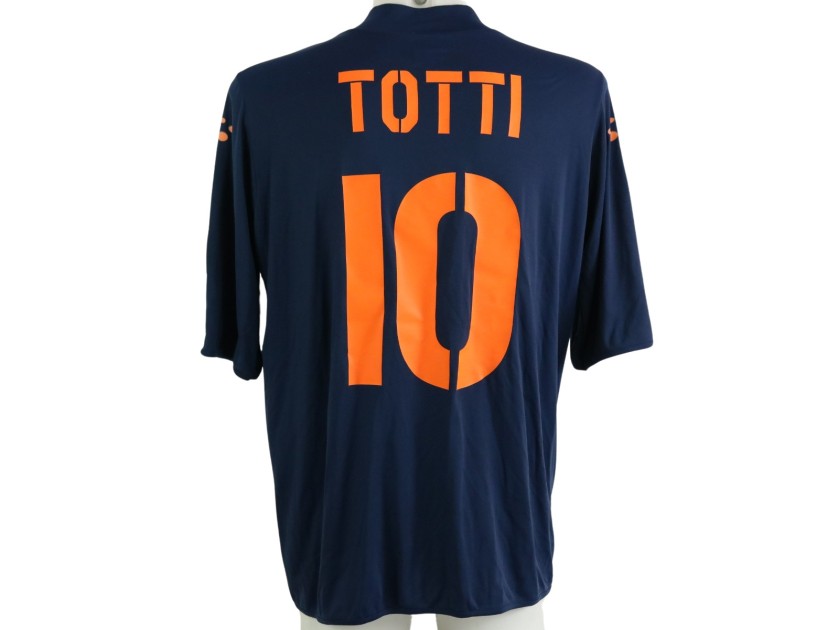 Totti's Roma Match Shirt, 2003/04