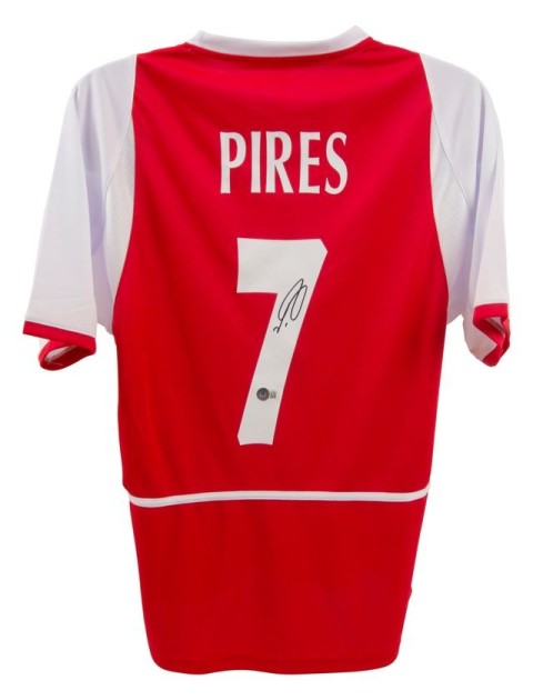 Pires' Arsenal Signed Shirt