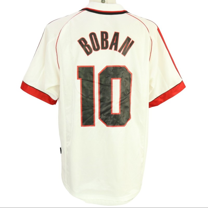 Boban Official AC Milan Shirt, 1999/00