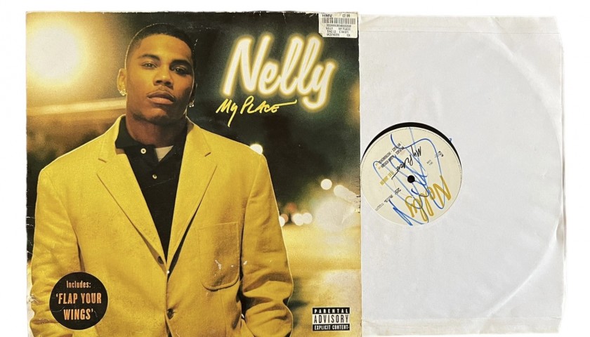 Nelly Signed 'My Place' Vinyl LP - CharityStars