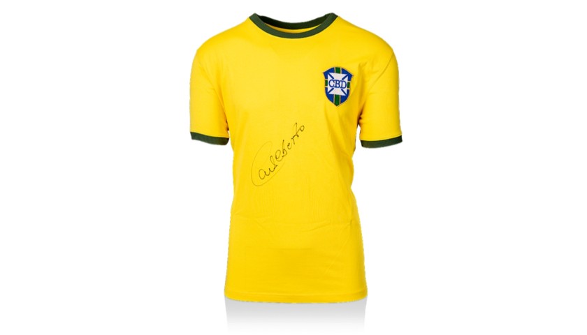 Retro Brazil Soccer Brazilian Futebol Jersey Brasil T-Shirt