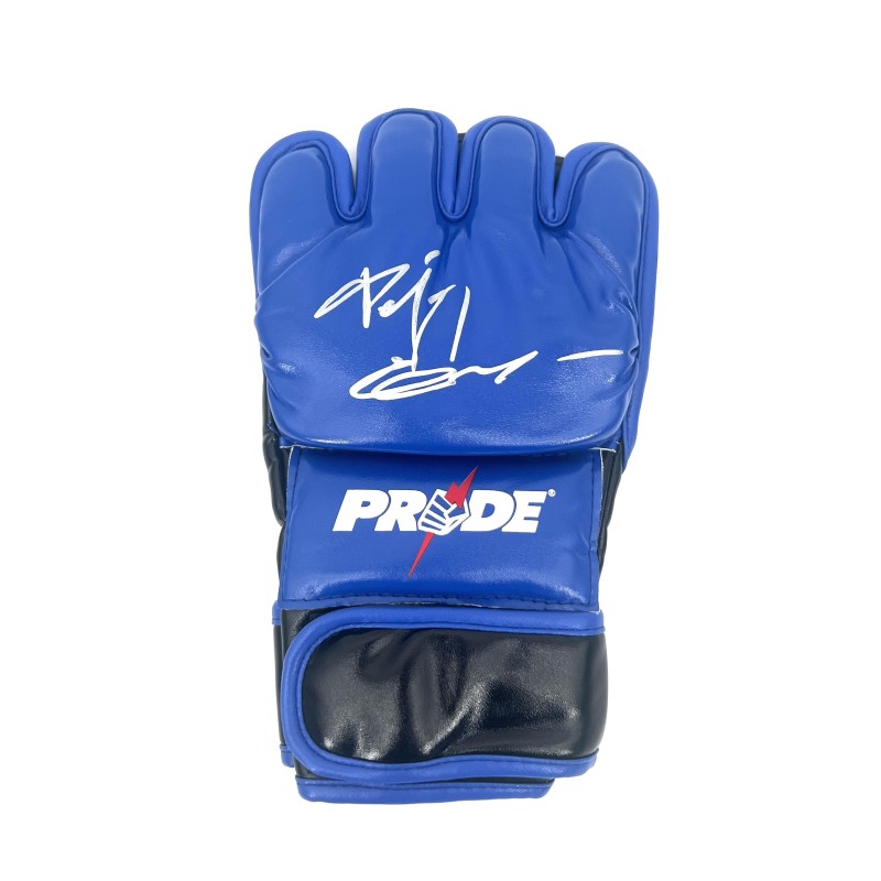 Fedor Emelianenko Signed MMA Glove