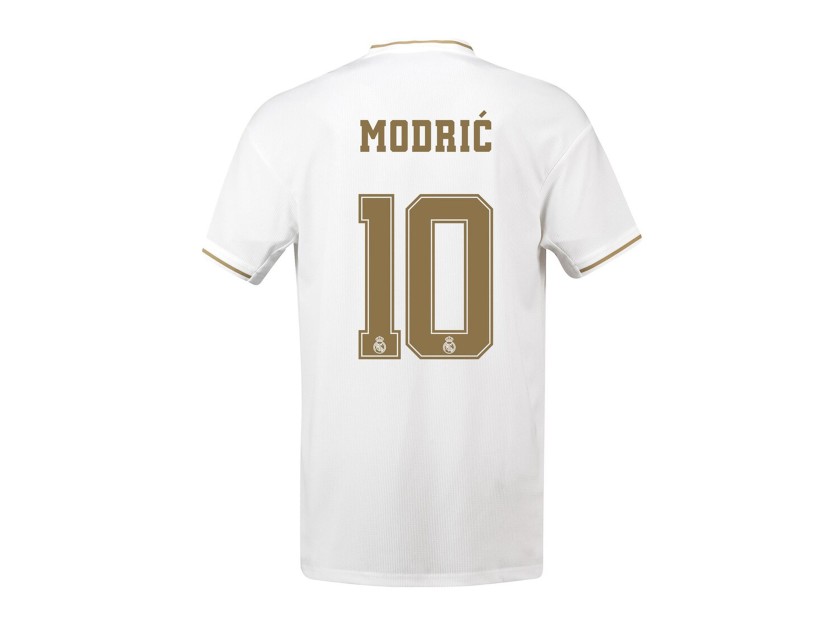 Maglia Real Madrid 2019/20 Modric - Autografata con dedica personalizzata + prova video