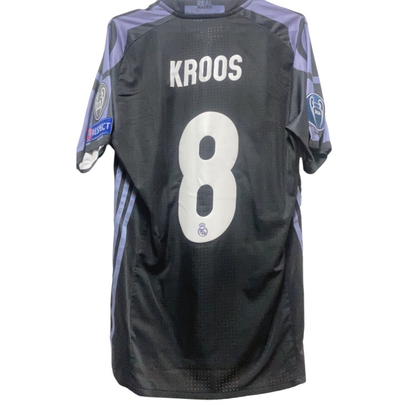 Toni Kroos' Real Madrid UCL 2016/17 Match-Issued Shirt