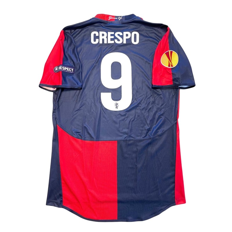 Maglia Gara Crespo Genoa, UEL 2009/10