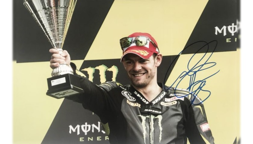 Photograph Signed by Cal Crutchlow