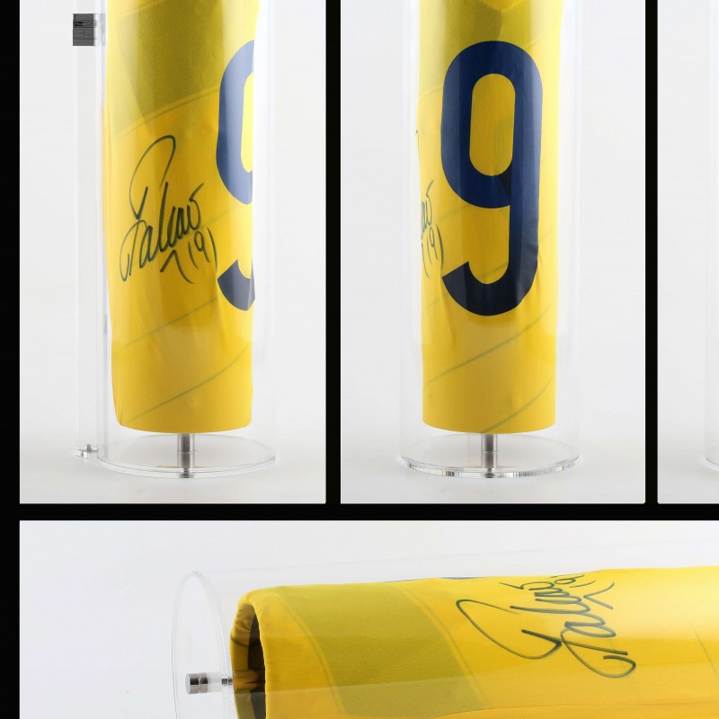 Colombia Falcao shirt - signed