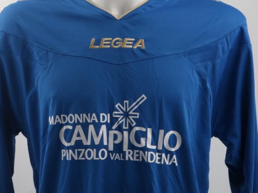 Match worn Stovini shirt, Partita Mundial 3/10/16 - signed