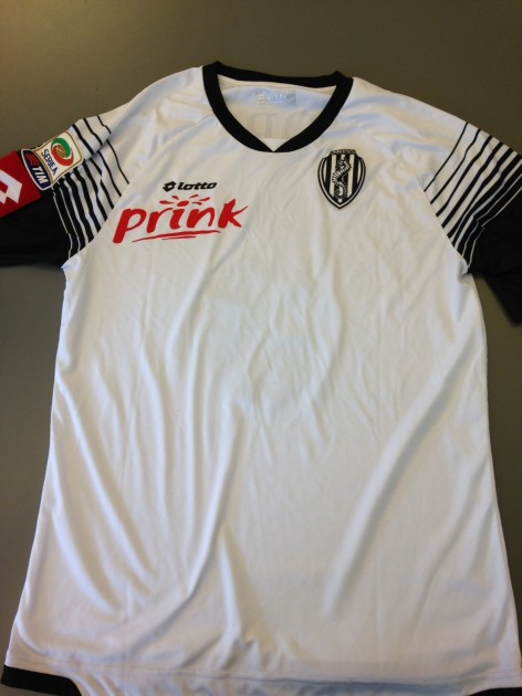 Giorgi match issued shirt, Sassuolo-Cesena Serie A 2014/2015