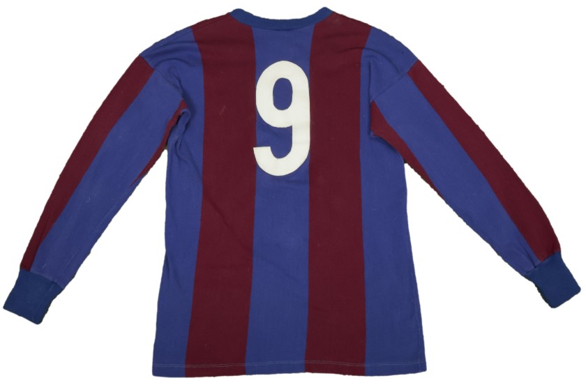 Cruijff's Barcelona Match-Worn Shirt, 1975/76
