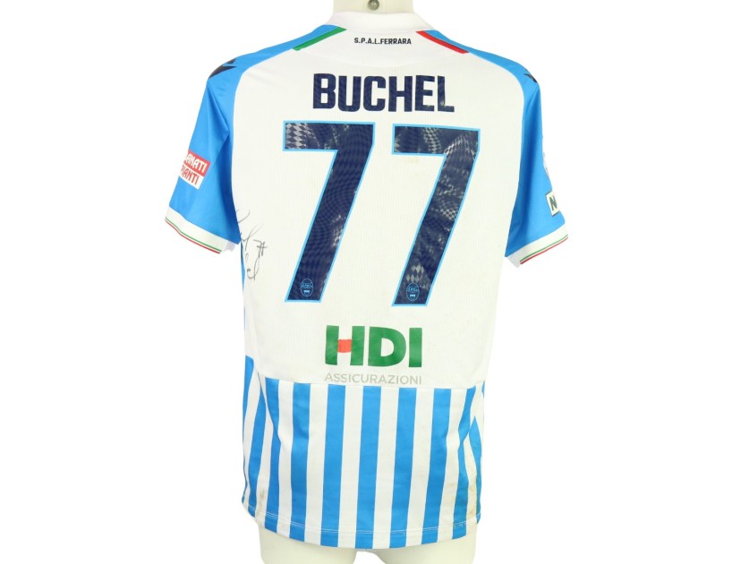 Maglia Buchel unwashed SPAL vs Juve NG 2024 - Autografata