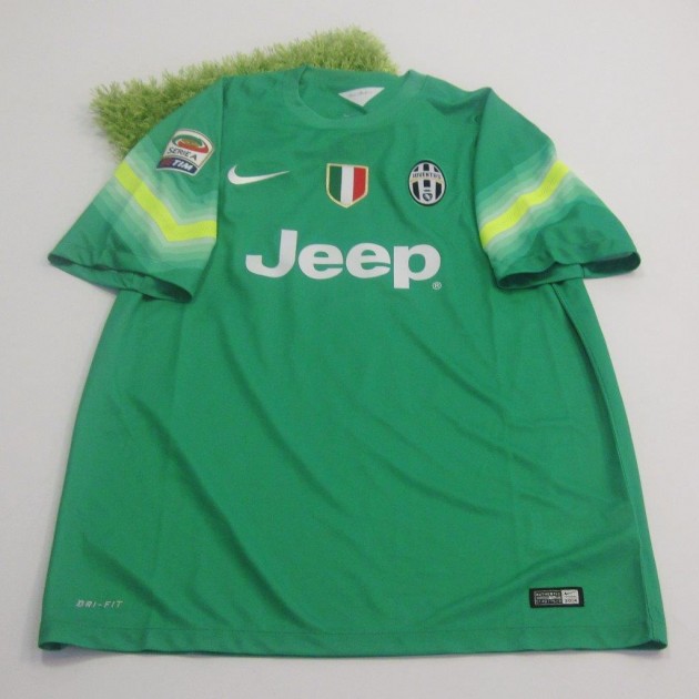 Buffon Juventus shirt, 2014/2015 season - signed