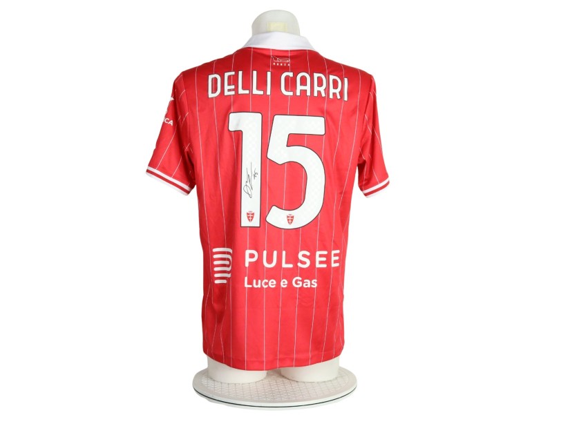 Delli Carri's Signed Unwashed Shirt, Spezia vs Monza 2026